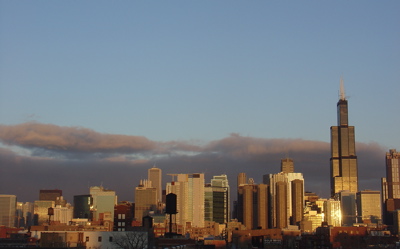 Chicago skyline